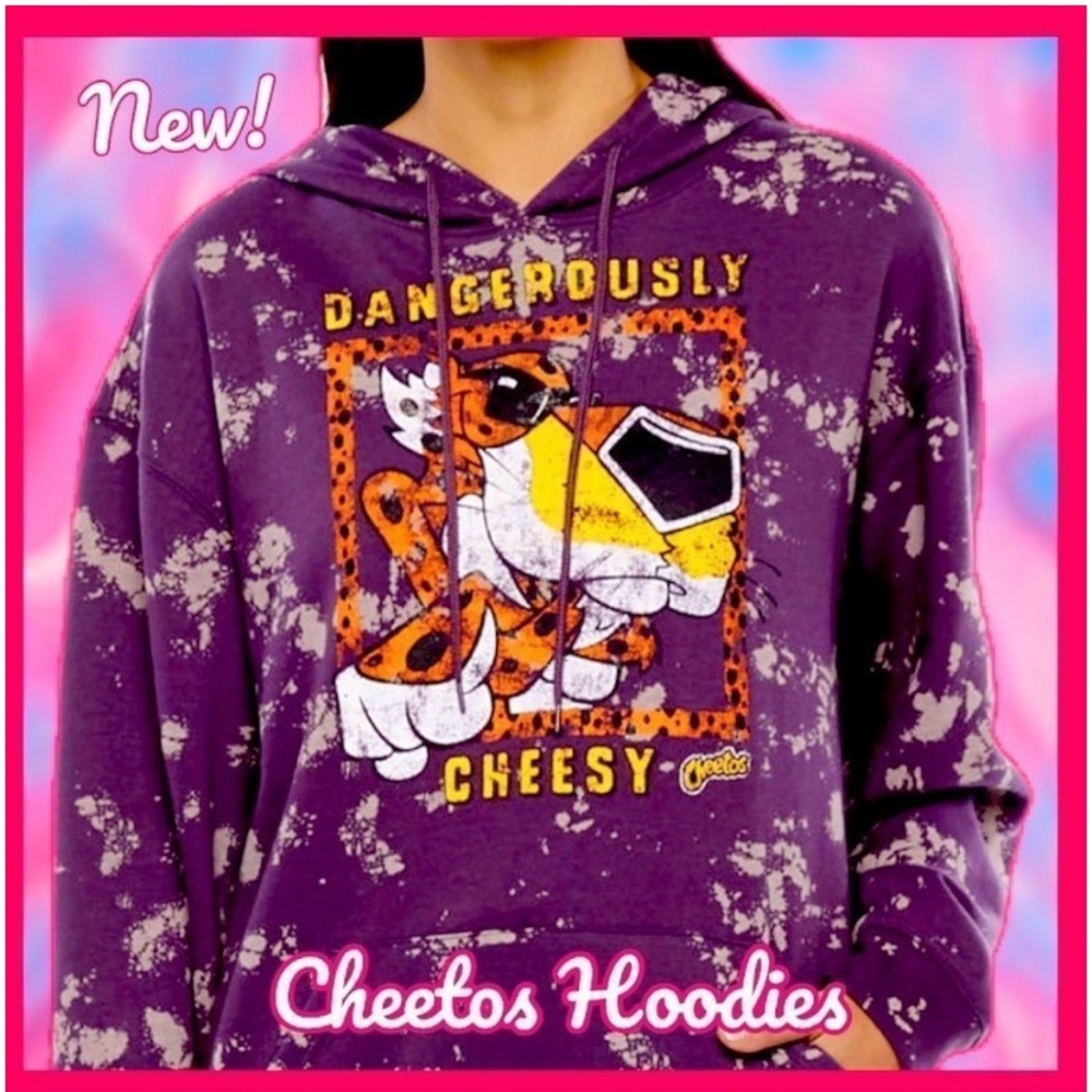 🌟CHEETOS PURPLE HOODIE🌟  NWT